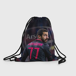 Рюкзак-мешок Г Мхитарян Арсенал, цвет: 3D-принт