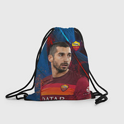 Рюкзак-мешок Henrikh Mkhitaryan Roma, цвет: 3D-принт