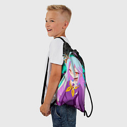 Рюкзак-мешок Малышка Широ, цвет: 3D-принт — фото 2