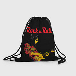 Рюкзак-мешок ROCK N ROLL, цвет: 3D-принт
