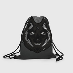Рюкзак-мешок Демон волк, цвет: 3D-принт