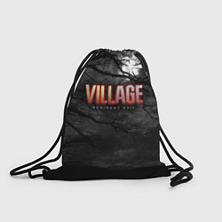 Рюкзак-мешок Resident Evil: Village $$$, цвет: 3D-принт