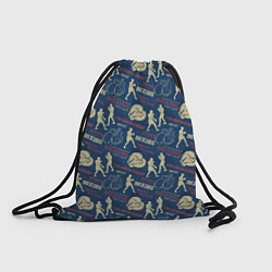Рюкзак-мешок Боксёр, цвет: 3D-принт