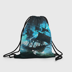Рюкзак-мешок Летучий голландец, цвет: 3D-принт