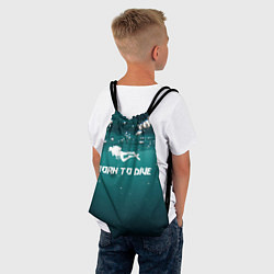Рюкзак-мешок Дайвинг, цвет: 3D-принт — фото 2