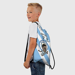 Рюкзак-мешок Рахим Стерлинг МанСити, цвет: 3D-принт — фото 2