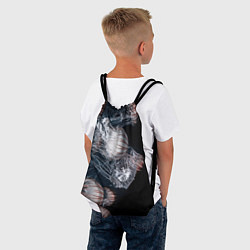 Рюкзак-мешок Медузы, цвет: 3D-принт — фото 2