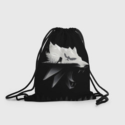 Рюкзак-мешок Геральт на охоте, цвет: 3D-принт