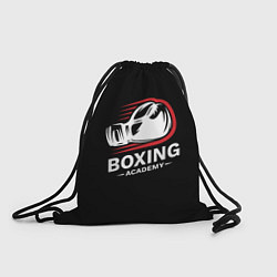 Рюкзак-мешок Бокс, цвет: 3D-принт