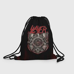 Рюкзак-мешок Slayer, цвет: 3D-принт
