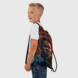 Рюкзак-мешок Пила Спираль, цвет: 3D-принт — фото 2