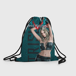 Рюкзак-мешок Trish, цвет: 3D-принт