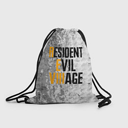 Рюкзак-мешок RESIDENT EVIL VILLAGE ГРАНЖ, цвет: 3D-принт