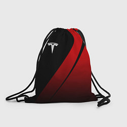 Рюкзак-мешок TESLA MOTORS ТЕСЛА, цвет: 3D-принт