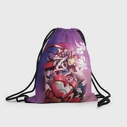Рюкзак-мешок Gurren Lagann, цвет: 3D-принт