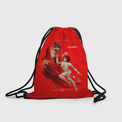 Рюкзак-мешок Scarlett in the shell, цвет: 3D-принт