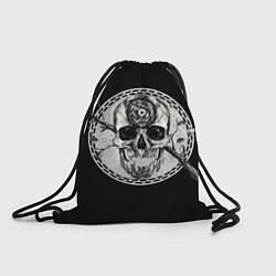 Рюкзак-мешок Череп Глаз и Ветвь, цвет: 3D-принт