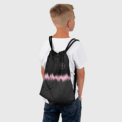 Рюкзак-мешок INTER MIAMI 2021, цвет: 3D-принт — фото 2