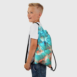 Рюкзак-мешок Пара, цвет: 3D-принт — фото 2