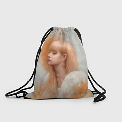 Рюкзак-мешок Розэ маслом, цвет: 3D-принт