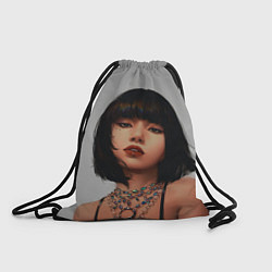 Рюкзак-мешок Hot Lisa, цвет: 3D-принт