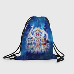 Рюкзак-мешок Вечная Сейлор Мун Netflix 2021, цвет: 3D-принт