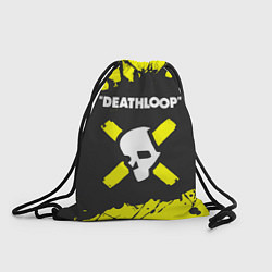 Рюкзак-мешок Deathloop - Paint, цвет: 3D-принт