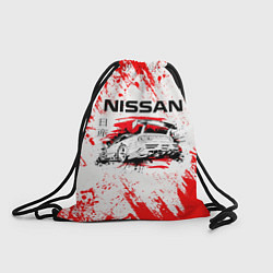 Мешок для обуви Nissan