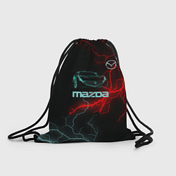 Рюкзак-мешок Mazda, цвет: 3D-принт