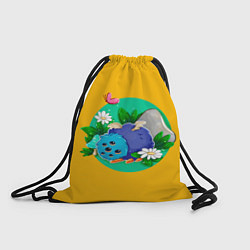 Рюкзак-мешок Милый Гломмер, цвет: 3D-принт