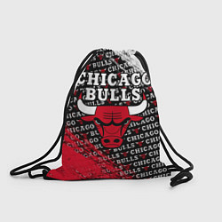 Рюкзак-мешок CHICAGO BULLS 6, цвет: 3D-принт