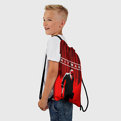 Рюкзак-мешок Сорок седьмой, цвет: 3D-принт — фото 2