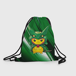 Рюкзак-мешок Пикачу - дракон, цвет: 3D-принт