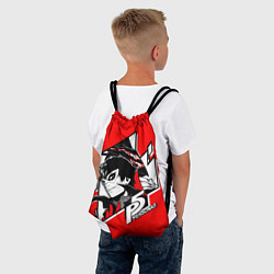 Рюкзак-мешок Ren Amamiya, цвет: 3D-принт — фото 2