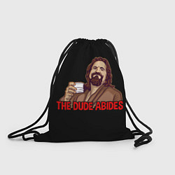 Рюкзак-мешок The Dude Abides Lebowski, цвет: 3D-принт