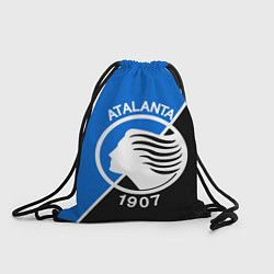 Рюкзак-мешок FC ATALANTA ФК АТАЛАНТА, цвет: 3D-принт