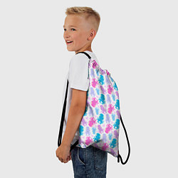 Рюкзак-мешок Осьминоги, цвет: 3D-принт — фото 2