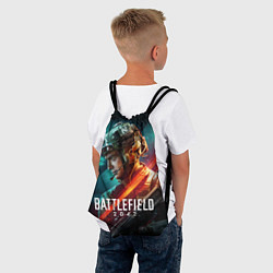 Рюкзак-мешок BATTLEFIELD 2042 Батлфилд, цвет: 3D-принт — фото 2