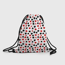 Рюкзак-мешок Карточные Масти, цвет: 3D-принт