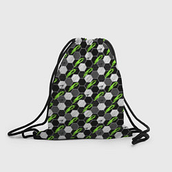 Рюкзак-мешок Текстура мяча, цвет: 3D-принт