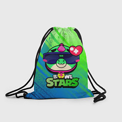 Рюкзак-мешок Плохиш Базз Buzz Brawl Stars, цвет: 3D-принт