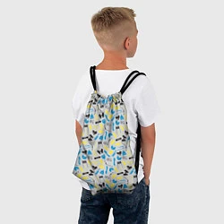 Рюкзак-мешок WINTER SPORTS, цвет: 3D-принт — фото 2