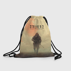 Рюкзак-мешок Сталкер одиночка, цвет: 3D-принт