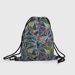 Рюкзак-мешок BASKETBALL, цвет: 3D-принт