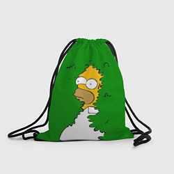 Рюкзак-мешок Мем с Гомером, цвет: 3D-принт