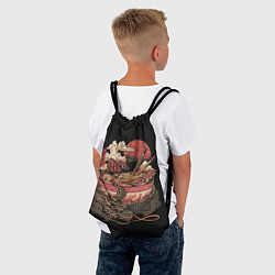 Рюкзак-мешок Ramen Protector, цвет: 3D-принт — фото 2