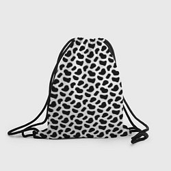 Рюкзак-мешок Текстура далматина, цвет: 3D-принт