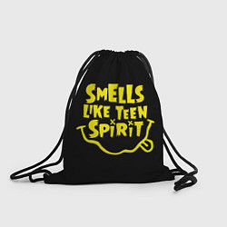 Рюкзак-мешок Smells like teen spirit, цвет: 3D-принт