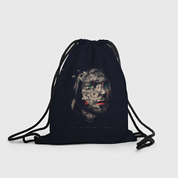 Рюкзак-мешок Цветочный Курт, цвет: 3D-принт