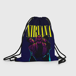 Мешок для обуви Nirvana Neon